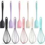 20 Pcs Silicone Cooking Utensils 8.34 Inch Mini Spatula 6 .... Fixed Price $32.79.