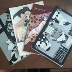 Platinum Penguin Box Lb Boy's Love Clear File Set 2001 Limited Edition. Fixed Price $51.84.