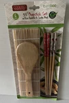 Cook Pro Chopsticks Sushi Rolling Mat & Rice Paddle. Fixed Price $14.95.