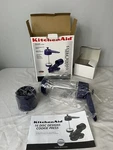 Kitchenaid Cookie Press Professional Series 16 Designs Blue. Fixed Price $19.99.