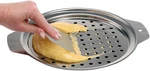 Stainless Steel Spaetzle Maker Lid With Scraper Traditional German Egg Noodle. Fixed Price $22.97.