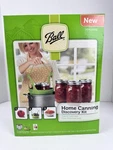 Ball Home Canning Discovery Kit Includes Lifter & 3 Regular Mouth Pint Jars New!. Fixed Price $15.99.