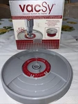 Vacsy Lexi Grey Lid By Zepter For 16 Cm Pot Containers Works With Vaccum Pump. Fixed Price $32.00.