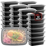 Bulk Pack Meal Prep Containers, Dishwasher & Freezer Safe. Fixed Price $36.79.