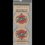 Matchbook Cover Die Cut Great Lakes Refinery Petco Corp. Chicago, Il. Fixed Price $9.95.