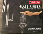 Delta Faucet Company Glass Rinser GR150-SP Stainless For Kitchen & Wet Bar Sinks. Fixed Price $79.95.