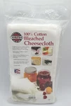 Norpro #357 100% Cotton Bleached Cheesecloth, 2 Sq Yards. Fixed Price $5.17.