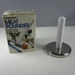Progressive International Meat Pounder Stainless Steel GT-3196 Heavy Duty 1/4". Fixed Price $18.99.