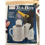 Kuchenprofi Penguin Tea Boy With Built-in Timer, Bag Holder, Automatic. Fixed Price $40.00.