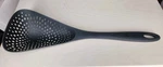 Tovolo Nylon Slotted Scoop Strainer Spoon Pasta Drain Nonstick Safe. Fixed Price $14.00.