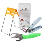 Hot Plate Gripper, Kitchen Dish Bowl Clip Anti Scalding .... Fixed Price $21.22.