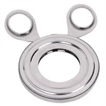 Stainless Steel Egg Topper Cutter Shell Opener Boiled Raw Cracker. Fixed Price $9.66.