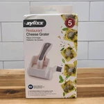 Zyliss Restaurant Cheese Grater Handheld Rotary New In Box Chocolate Nuts. Fixed Price $28.95.