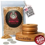 Smoketop Cocktail Smoker Kit - Old Fashioned Chimney Drink For Cockta.... Fixed Price $73.23.