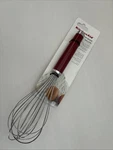 New Kitchenaid Empire Red Hera Large Balloon Whisk. Fixed Price $45.00.