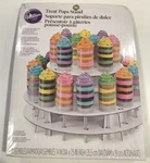 New Wilton 2-TIER Treat Pops Stand. 14 X 7.5. Fixed Price $7.99.