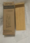 Pampered Chef Bamboo Dry Erase Board 11" 4" #1714 - New In Box. Fixed Price $15.00.