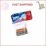 Ziploc Quart Food Storage Slider Bags, Power Shield Technology For More Durabili. Fixed Price $9.58.