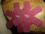 Pampered Chef Cookware Protectors 16" Long 2 Pieces China. Fixed Price $7.69.