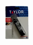 Digital Compact Folding Probe Kitchen Thermometer. Taylor 1476-21. Reads F/c. Fixed Price $9.98.