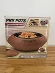 Pro Pots Football Slow Cooker 1.5 Quart Kitchen Party Select Brand Crock New. Fixed Price $32.00.