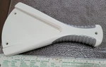 Pampered Chef Jar Opener 2677 Handheld Or Mounted White Kitchen Utensil 8". Fixed Price $14.50.