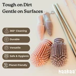 Silicone Cleaning Kit Household Brushes For Bottles And Crev.... Fixed Price $29.45.