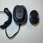 Pampered Chef Battery Charger RP1122 W/ RP1121 Tested Works Batteries. Fixed Price $59.99.