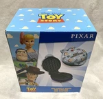 New Disney Pixar Toy Story Buzz Lightyear Single Mini Waffle Maker Appliance. Fixed Price $30.99.