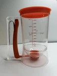 Blackstone Pancake Batter Dispenser 4 Cup Measuring Pour Spout Kitchen Tool. Fixed Price $12.99.