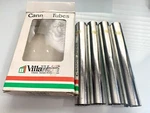 Vintage Villaware Cannoli Tubes Classic Italian Kitchenware Box. Fixed Price $6.99.