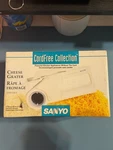 Sanyo Cordfree Collection Electronic Cheese Grater (no Battery). Fixed Price $12.25.