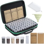 Seed Storage Box, Portable Saving Sturdy Organizer Kit Envel. Fixed Price $41.99.