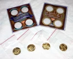 Randy Johnson Coin Set Arizona Dbacks Peter Piper Pizza. Fixed Price $14.99.