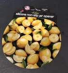 Andreas Silicone Jar Opener Lemon 6.25" Non-slip Lid Gripper. Fixed Price $8.00.