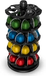 Coffee Holder For Nespresso Vertuo Capsules, 40-POD Rotating Carousel Organi. Fixed Price $28.72.