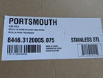 American Standard 8446312000S Portsmouth Right Side Sink Grid Stainless Steel. Fixed Price $40.00.