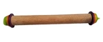 Joseph Adjustable Wooden Rolling Pin With Removable Rings Multicolored. Fixed Price $14.24.