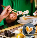 10PC Sushi Mold Set Rice Ball Onigiri Nori Roll Practical Kitchen Chef Tool. Fixed Price $14.66.
