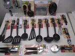 Kitchenaid Black Utensils Each Sold Separately. Fixed Price $11.00.