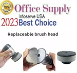 3 X Dish Washing Brush W. Soap Dispenser Palm Liquid, Washer/bulk Of. Fixed Price $8.95.
