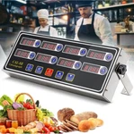 Channel Digital Shaking Kitchen Stainless Steel Timers Reminder CAL-8B. Fixed Price $15.99.