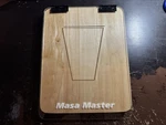 Masa Master - Tamale Spreading Board Maker Tool 5 Or 4 Inch Opening. Fixed Price $89.99.