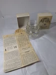 Vtg William Wm. Bounds Clear Lucite Cheese Grinder Mid Century Nib Nos. Fixed Price $25.00.