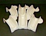 Tupperware Stackable Taco Holders Set Of 6 2201A-1. Fixed Price $18.06.