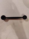 New Tupperware Melon Maker Baller Scoop Spoon Gadget Black 1333 Free Ship!!. Fixed Price $9.99.