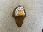 French Country String Holder. Fixed Price $10.00.