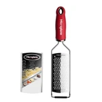 Microplane Red Handle Gourmet Series Coarse Cheese Grater Stainless Steel Blad. Fixed Price $21.99.