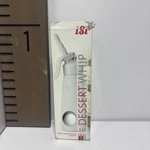 Isi Dessert 1 Pint .5L White Whipped Cream Dispenser Maker. Fixed Price $26.99.