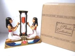 Nib Summit Collection Egyptian Princesses Timer Sand Collectable Figurine. Fixed Price $39.99.